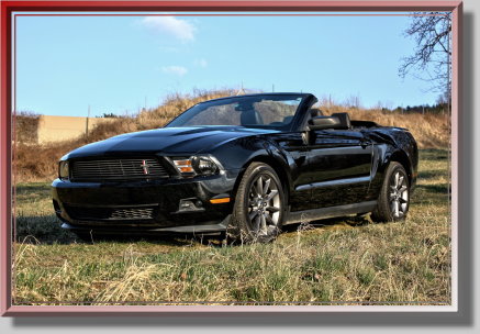 Ford Mustang Cabrio zum Geburtstag mieten