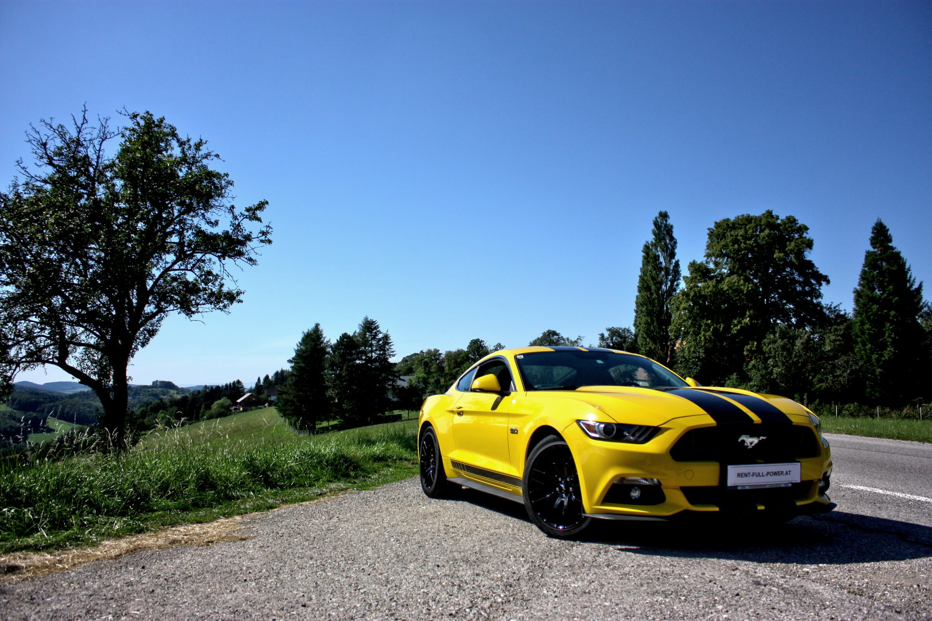 Ford Mustang GT 5.0 in der Nähe von Wien mieten