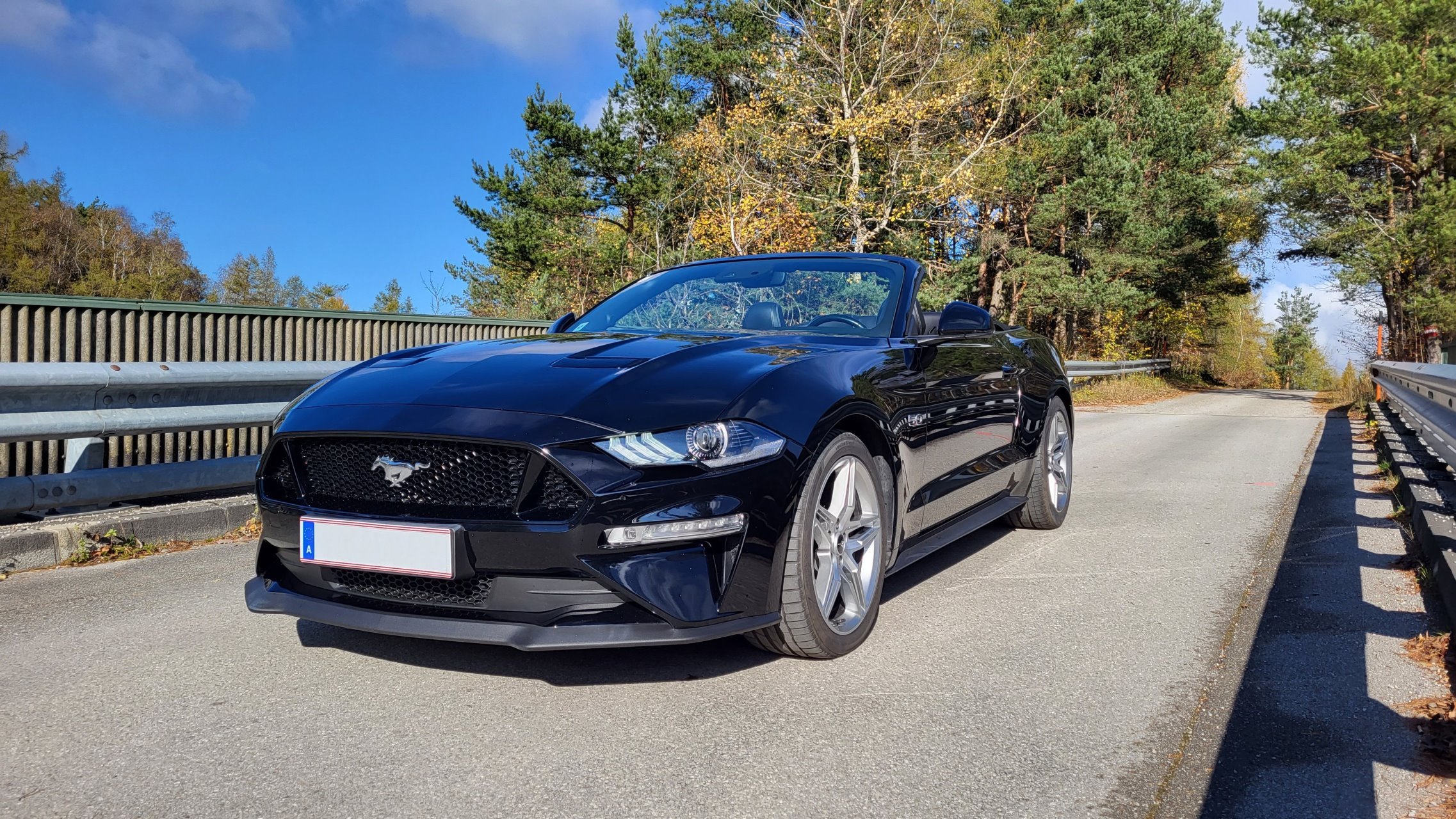 Ford Mustang GT 5.0 Cabrio Generation 6 Baujahr 2019