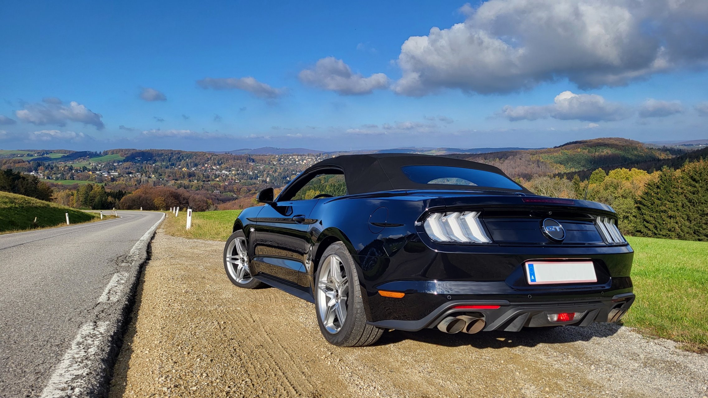 Ford Mustang GT 5.0 Cabrio HD Wallpaper