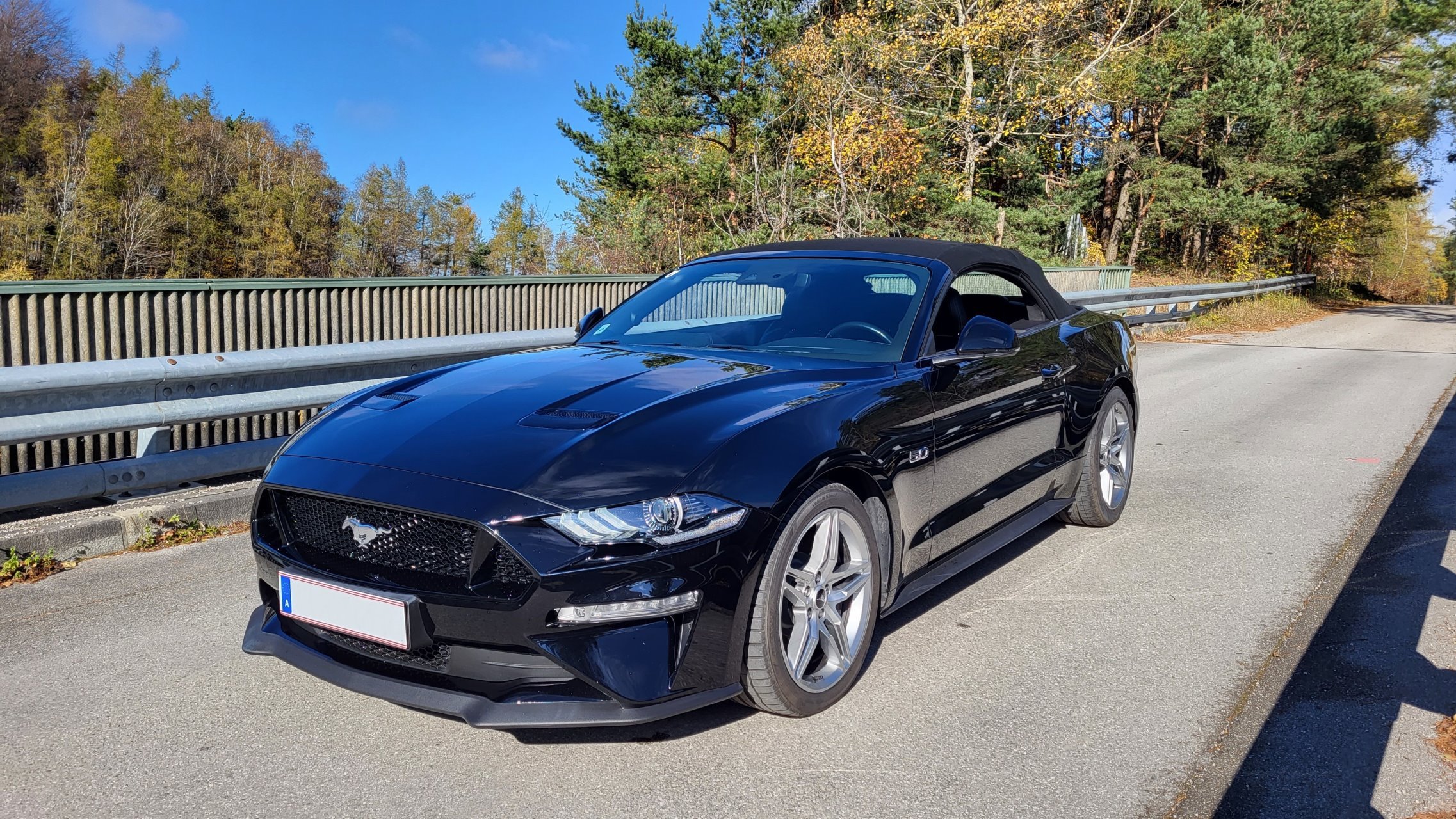 Ford Mustang GT 5.0 Cabrio leihen