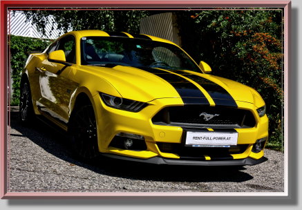 Ford Mustang GT 5.0 Gen 6 mieten