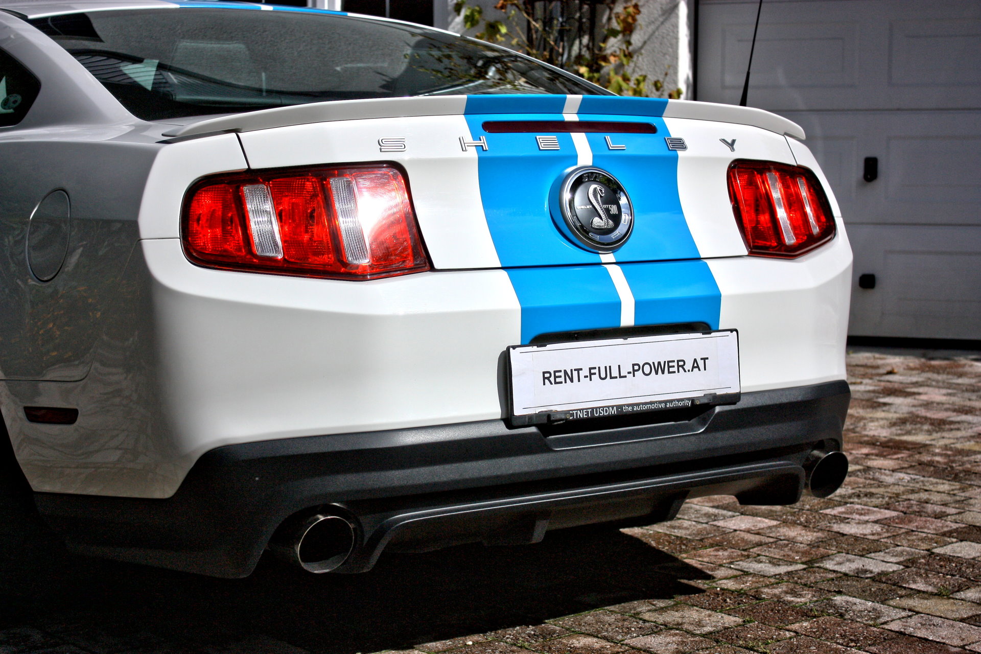 Ford Mustang GT fahren: Das ideale Geschenk zum Geburtstag
