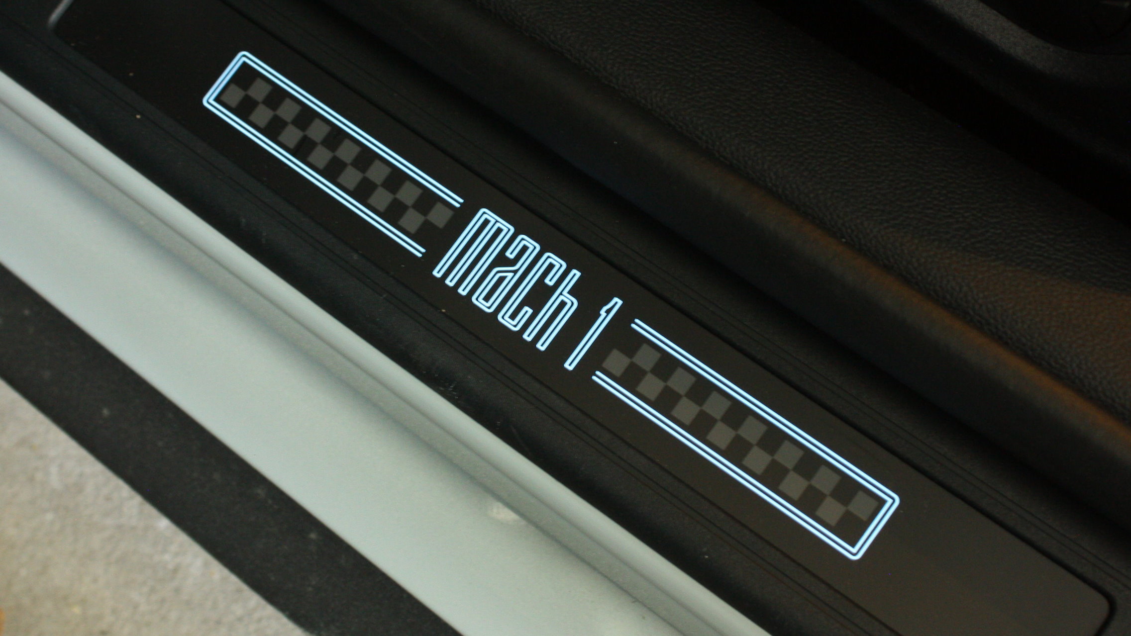 Ford Mustang Mach1 Innenraum