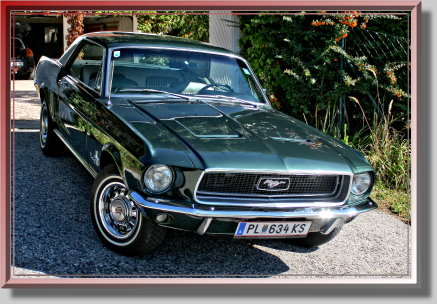 Classics - Ford Mustang Bj 1968 Oldtimer ohne Begleitperson selbst fahren