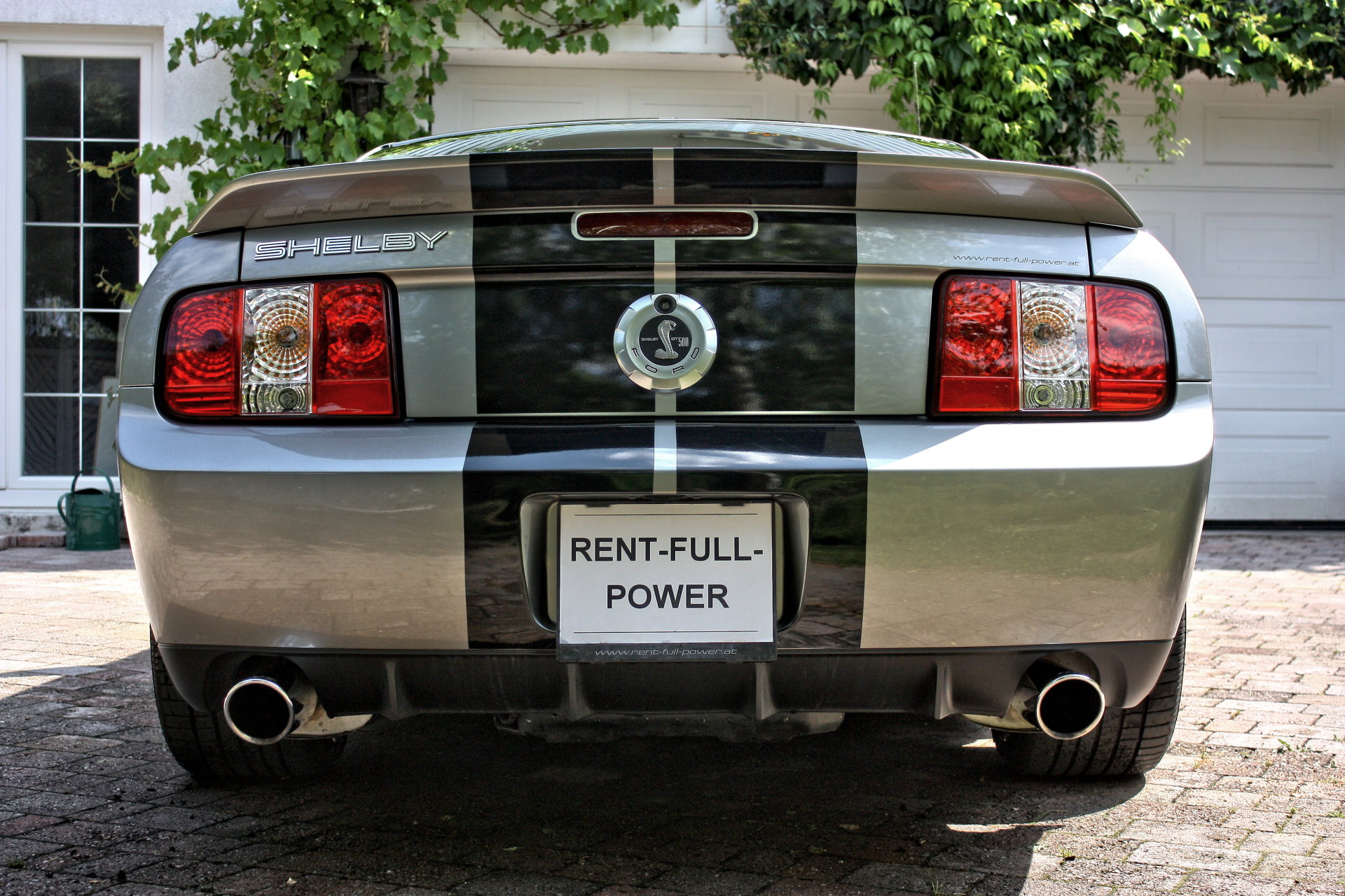 Ford Mustang Shelby GT500 in Österreich mieten