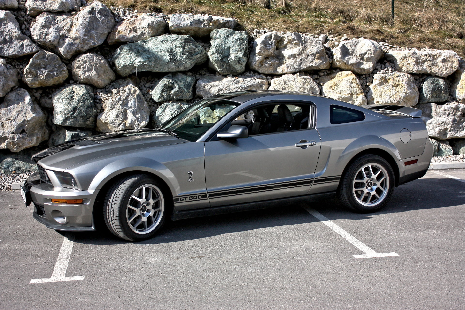 Ford Mustang Shelby GT500 fahren