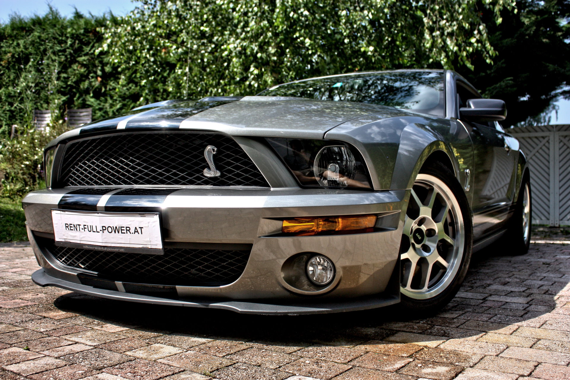 Ford Mustang Shelby GT500 mit 5,4 Liter V8 Motor