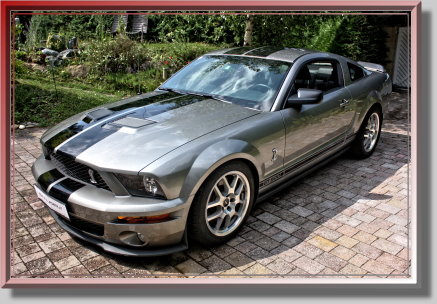 Ford Mustang Shelby GT500 mieten