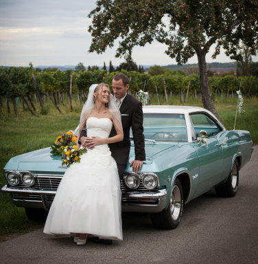 Oldtimer zur Hochzeit in Oesterreich mieten