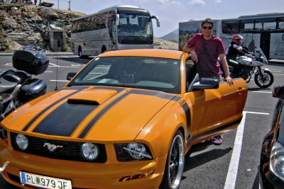 Mit dem Boss auf den Grossglockner