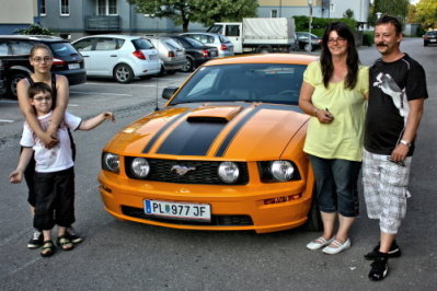 Ein Mustang als ideales Geburtstagsgeschenk