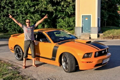Mustang GT Boss - ein wahrhaftiges Muscle Car