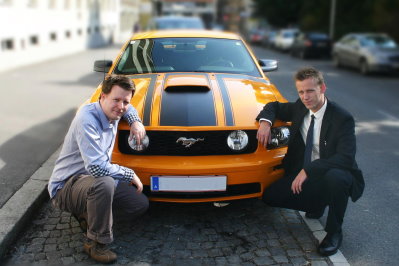 Mustang mieten in Österreich