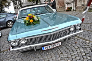 Einen Oldtimer als Hochzeitsauto mieten