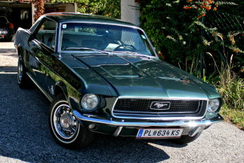 Einen Mustang Oldtimer mieten